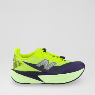 Rebel V5 Junior Alkaline Green Boysenberry Fabric Sneakers