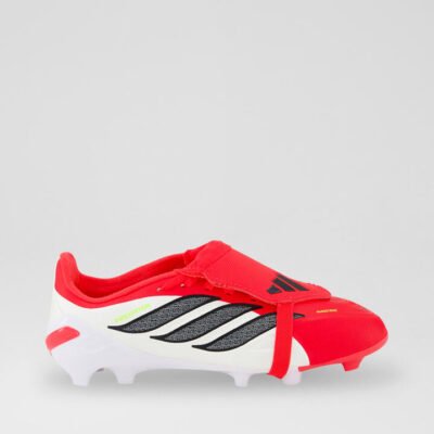 Predator Junior Lucid Red Fabric Sneakers