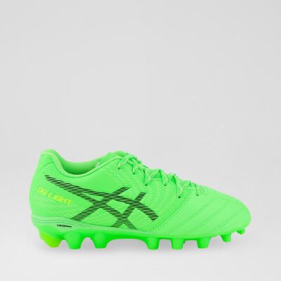 Ds Light Junior Green Gecko Black Leather Sneakers TheSneakerLounge Kids Ds Light Junior Green Gecko Black Leather Sneakers