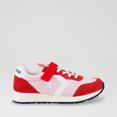 Omega Trainer Easy On Junior New Found Bloom Canvas Sneakers TheSneakerLounge Kids Omega Trainer Easy On Junior New Found Bloom Canvas Sneakers