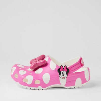 Minnie Mouse Clog Junior Multi Eva Sandals