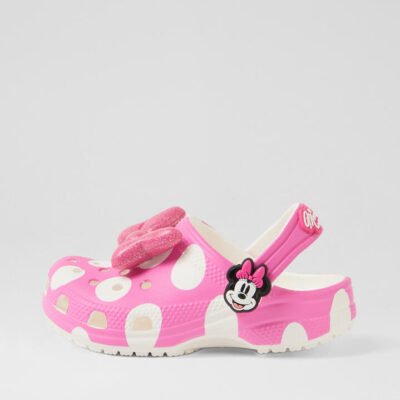 Minnie Mouse Clog Toddler Multi Eva Sandals