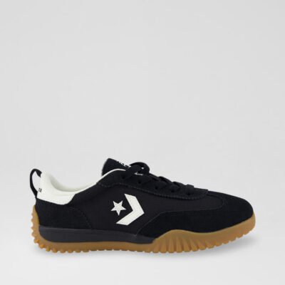 Runstar Trainer Junior Black Egret Honey Suede Sneakers