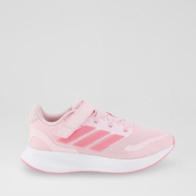 Runfalcon 5 Junior Clear Pink Bliss Pink Fabric Sneakers