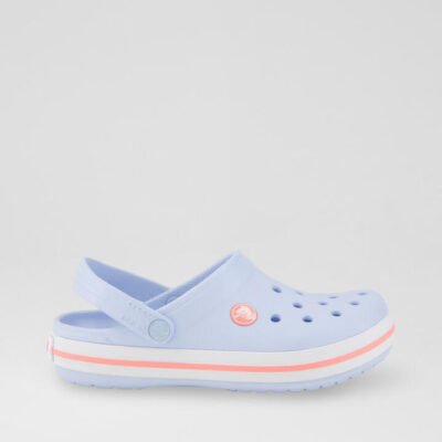 Crocband Toddler Blue Frost Guava Eva Sandals
