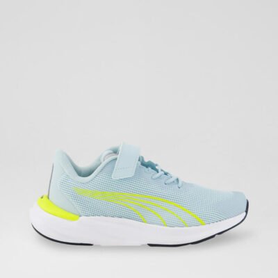 Rapid Nitro Junior Fresh Water Lemon Crush Black Mesh Sneakers TheSneakerLounge Kids Rapid Nitro Junior Fresh Water Lemon Crush Black Mesh Sneakers