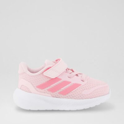 Runfalcon 5 Toddler Clear Pink Bliss Fabric Sneakers